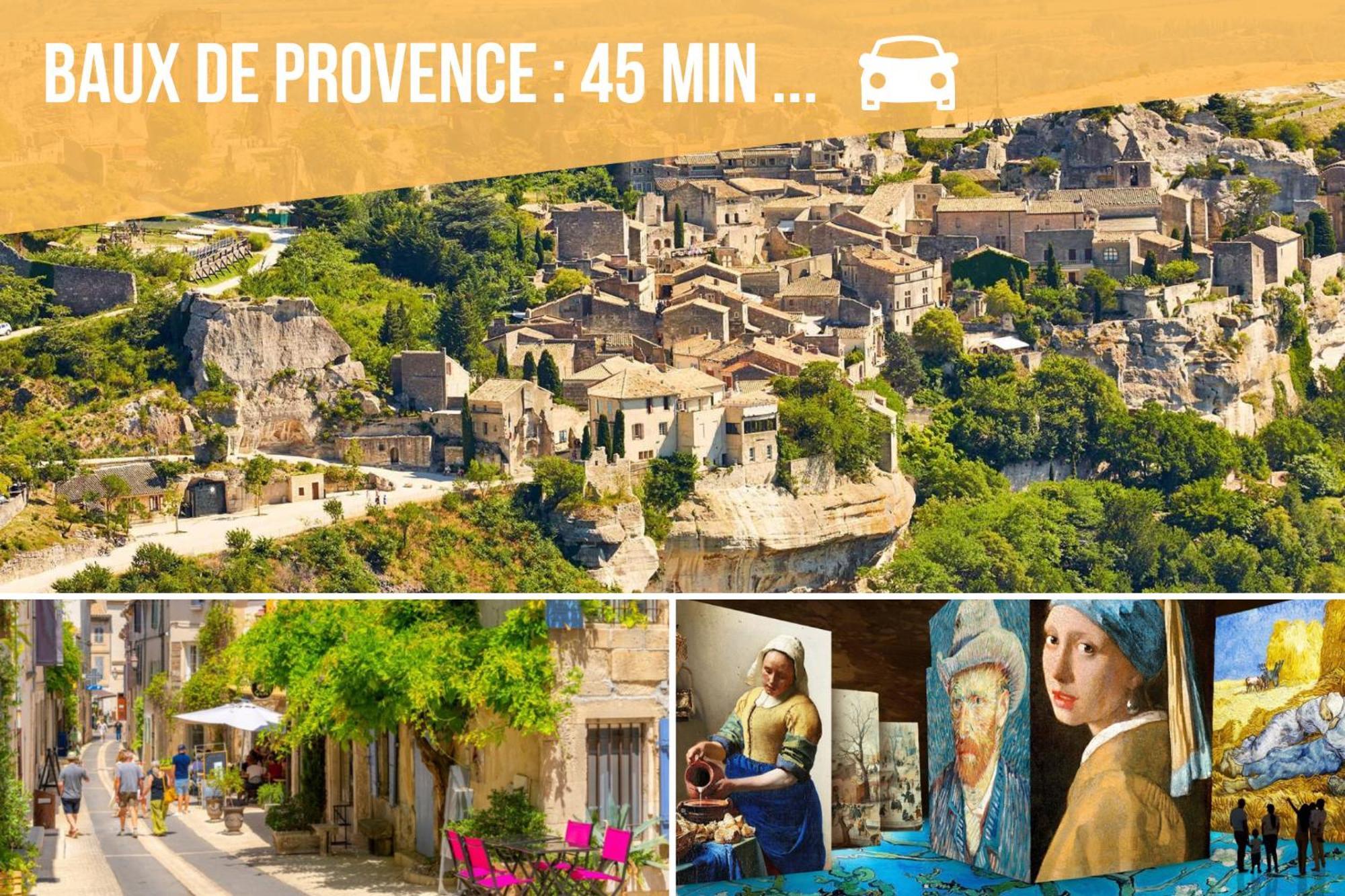 Avignon Appart Hôtel contemporain au calme avec vue Rochefort-du-Gard Exterior foto