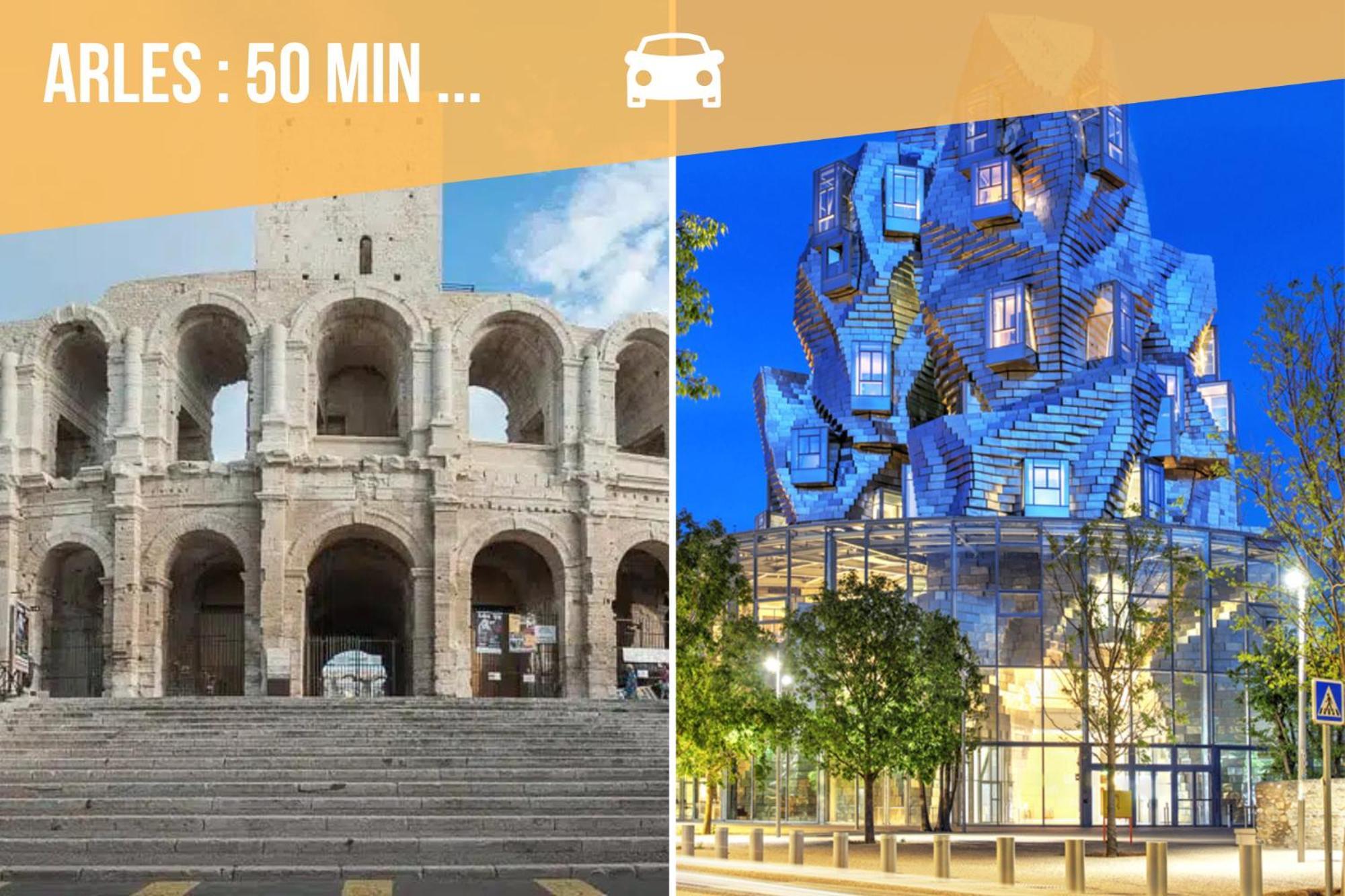 Avignon Appart Hôtel contemporain au calme avec vue Rochefort-du-Gard Exterior foto